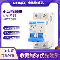 Chint small circuit breaker NXB-63 overload AC protector IP2P3P4P household air short circuit switch