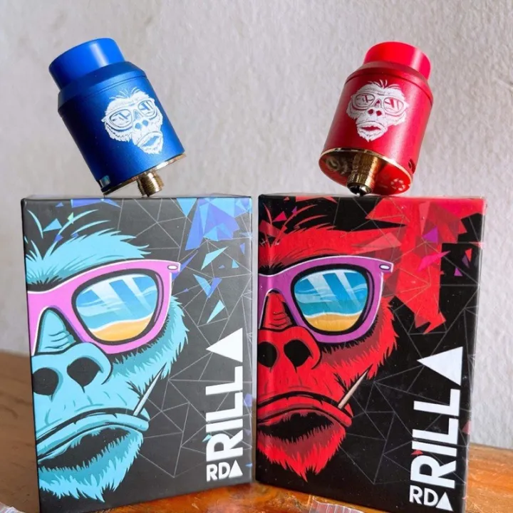 hot Rilla RDA by Juice Cartel Atomizer (LEGIT) | Lazada PH