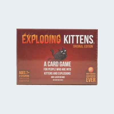 Play Game👉 Exploding / Imploding / Streaking kittens Board game - บอร์ดเกมแมวระเบิด