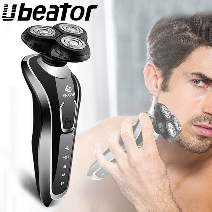 Enchen Electric Shaver Men 3D Type-C USB Rechargeable  Razor 3 Blades Portable Beard Trimmer Cutting Machine For Shaving