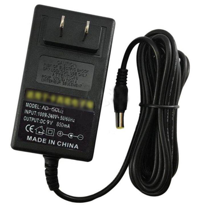 Adaptateur Clavier Casio 9V Top Chargeur ® Adaptateur Secteur