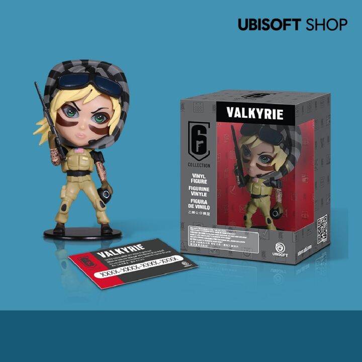 Chibi R6 VALKYRIE Rainbow Six Siege Chibi R6 VALKYRIE Rainbow Six Siege