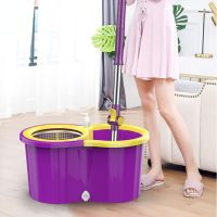 Magic Bucket Flat Mops Floor Cleaning Set Squeeze Microfiber Mops Replacement Pads Fregonas Limpieza Suelo Cleaning Tools WK50TB