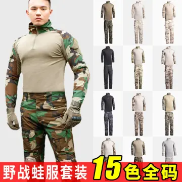 Pioneer Tactical Frog Suit Outdoor Training Wear-Resistant Breathable  Long-Sleeved Top Combat Uniform - China Tactical Suit and Tactical Gear  price