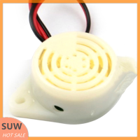 ? SUW Piezo อิเล็กทรอนิกส์กริ่งเสียงเตือนเสียงเรียกเข้า3V-24V กริ่งแม่เหล็กไฟฟ้า