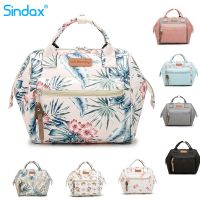 hot！【DT】✺✿♕  Baby Diaper 3-in-1 Mummy Fashion Multifunction Nursing Handbag Outdoor Backpacks