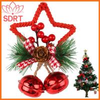 SDRT เครื่องประดับต้นคริสต์มาส เครื่องประดับคริสมาสต์ อุปกรณ์ตกแต่งตกแต่ง ตกแต่งด้วยการตกแต่ง ระฆังคริสต์มาส ปรับแต่งตามความต้องการ ของขวัญสำหรับเด็ก จี้ห้อยต้นคริสต์มาส คริสต์มาส/ปีใหม่