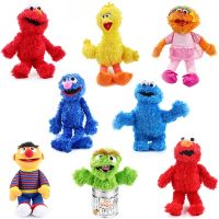 Sesame Streetตุ๊กตาของเล่น8สไตล์30-40ซม.,Elmoคุกกี้Grover Zoe &amp; Ernieตุ๊กตานกตัวใหญ่ยัดไส้ของเล่นของขวัญคริสต์มาสสำหรับเด็ก828