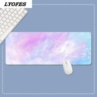 【DT】Mouse Pad for Office and Home 80x30cm XL Large Gaming Gamer Keyboard Mat Mousepad Desk Pad Game with Anti-Slip Keyboard Pad hot