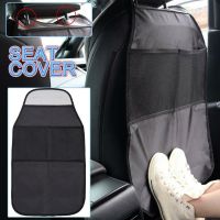 ☈ↂ♦ Car Seat Back Protector Cover Baby Anti Mud Dirt Auto Seat Cover for Children Kids Anti Kick Mat Pad Seat Cover Car Storage Bags