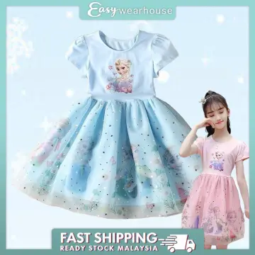 Buy Frozen Inspired Baby Girl Dress, Elsa Inspired Costume, Custom Girl  Party Wear, Baby Birthday Frock, Kids Couture, Princess Dress, Prom Gown  Online in India - Etsy