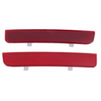 1 Pair Rear Bumper Red Reflector for Land Rover Range Rover L322 Freelander Part Number: LR006349 LR006348