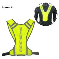 CODHaley Childe HN Unisex Warning Night Running Cycling Safety High Visibility Reflective Vest Jacket