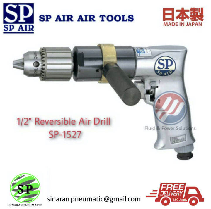 " JAPAN " SP Air Tools SP1527 1/2" Reversible Drill Chuck size 13mm