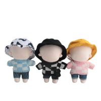 Cute Mini 20cm Korean Idol Doll Plush Toy Clothes Soft Animal Dolls Clothes Dolls Sweater Kids Toy Gifts Dolls Accessories2023