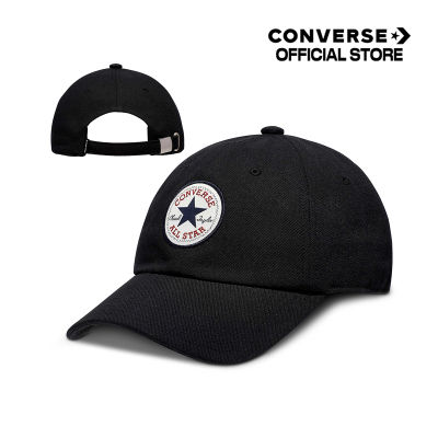 Converse หมวก BASEBALL CAP คอนเวิร์ส  SEASONAL UNISEX BLACK (10022134-A01) 1522134COBKXX