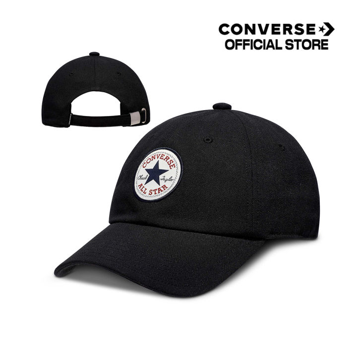 converse-หมวก-baseball-cap-คอนเวิร์ส-seasonal-unisex-black-10022134-a01-1522134cobkxx