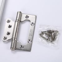 1Pcs Stainless Steel Hidden Cabinet Door Hinges Silent and Smooth for All Kinds of Wooden Cabinet Doors Furniture Hinge