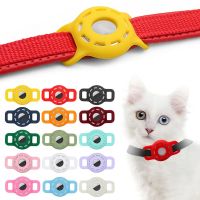 เคสซิลิโคนกลวงสำหรับ Apple Airtag Finder Dog Cat Collar Loop เข้ากันได้กับสำหรับ Apple Airtags อุปกรณ์เสริมสำหรับสัตว์เลี้ยง