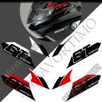 แผ่น Stiker Motor ป้องกันถังเครื่องหมายสัญลักษณ์แฟริ่งสำหรับ BMW K 1600 GT Gramerica