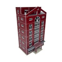 Outland Models Railway Scenery Modern Business Headquarter Office 1:160 N Scale