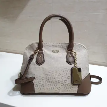 Buy Guess Liguria Satchel Bag Online | ZALORA Malaysia