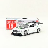 【Free-delivery】 BIDORA LIFESTYLE Gratis Ongkir/โลหะ Diecast โมเดลของเล่น/1:43 Scale เบนท์ลีย์คอนติเนนทัล GT3รถ/ดึงกลับ/ชุดการศึกษา/ของขวัญเด็ก