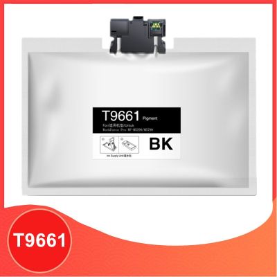 Compatible T9641 T9651 T9661 Ink Bag Cartridge With Ink For Epson WorkForce Pro WF-M5299 WF-M5799 Inkjet Printer With Chip Ink Cartridges