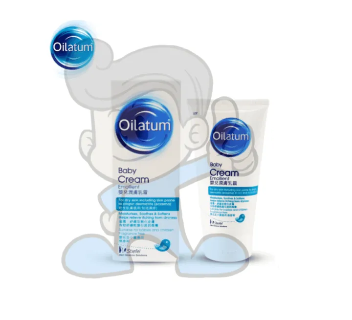 Oilatum Baby Cream Emollient 150g Lazada PH