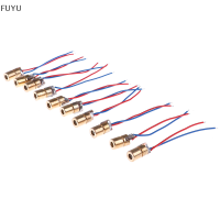 FUYU 10pcs 650nm 6mm 3V 5mW MINI Laser dot DIODE MODULE HEAD WL RED