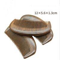 Hair Care Products Natural Massage black sandalwood Handle Hair Wooden Combs For Gift Brushes