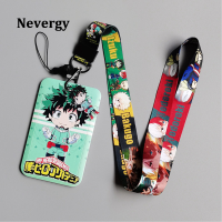 Nevergy สายคล้องคออนิเมะ My Hero Academia,สายคล้องคออนิเมะ My Hero Academia สายคล้องบัตรในยิมโทรศัพท์มือถือสาย USB พวงกุญแจห่วงโซ่กุญแจคอสเพลย์ของขวัญ