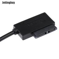Jettingbuy Cáp Chuyển Đổi Ổ Đĩa Quang USB 2.0 Sang Slimline SATA 7 + 6 thumbnail