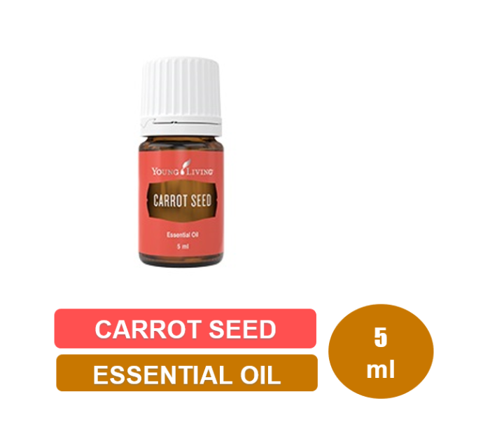 Young Living Carrot Seed Essential Oil 5ml Lazada