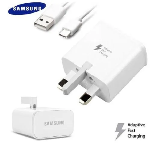 Samsung Galaxy S8 / S8 Plus Fast Charger + Type-C Cable | Lazada PH