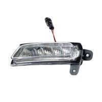 Drl Led ตัดหมอกด้านซ้ายสำหรับ Chery Tiggo 2/3X2017 2023โคมไฟสำหรับขับรถอัตโนมัติไฟกันชนในเวลากลางวัน