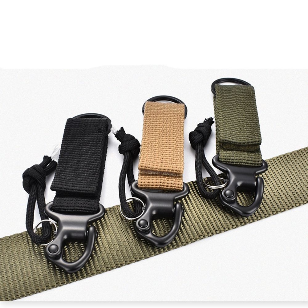 Buckle Metal Hook Military Accessory Tactical Molle Hik Bagpack Clasp Hanger 