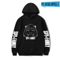 Anime Spy X Family Hoodies Kawaii Cartoon Mens/weatshirt Tops Harajuku Unisex Couple Hoodie Plus Fashion Streetwear Size XS-4XL