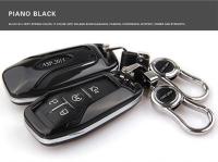 ❀ Black Smart FOB Remote Key Cover Bag Shell Fit for Ford Taurus Explorer Mustang