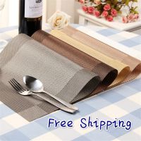 【CW】 Coasters for 30x45cm Table placemat Rectangle hot Placemats pad mad Drying mats Individual Coaster