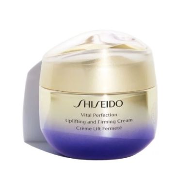 Shiseido ReNeura Technology++ Vital Perfection Uplifting and Firming Cream (Lift-Firm-Brighten) 50 ml ช่วยลดเลือนริ้วรอย แก้ไขผิวหย่อนคล้อยอันเนื่องมาจากวัย