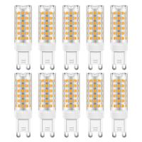 5ชิ้น/10ชิ้น G9หลอดไฟ LED แสงขาวนวลหรี่ได้สีขาว5W 420LM หลอดไฟ360องศา