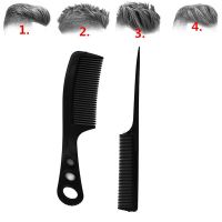 2 Pieces Hairdressing Combs Tangled Straight Hair Brushes Girls Ponytail Comb Pro Salon Hair Care High Quality Styling Tool