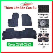 Thảm lót sàn ô tô cao su theo xe Toyota Corolla Cross 2020 2021 2022