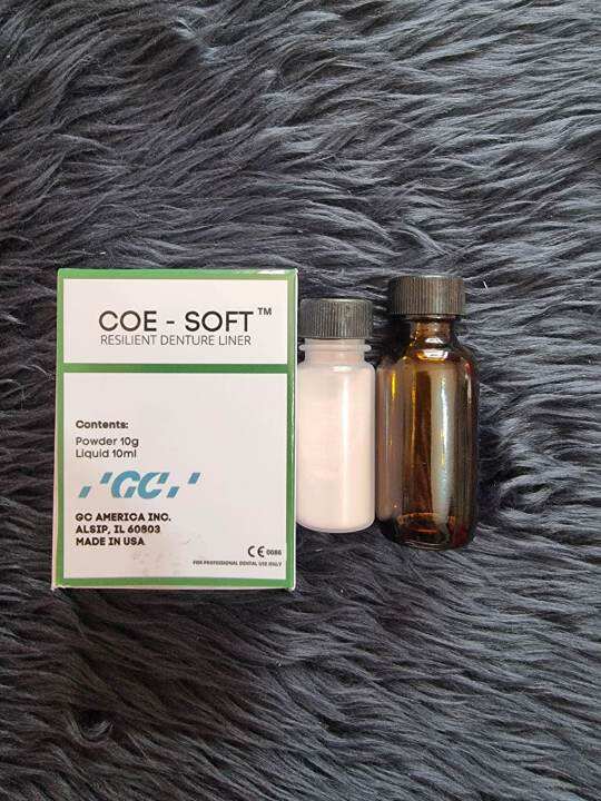 COESOFT Resilent Denture Liner Lazada PH