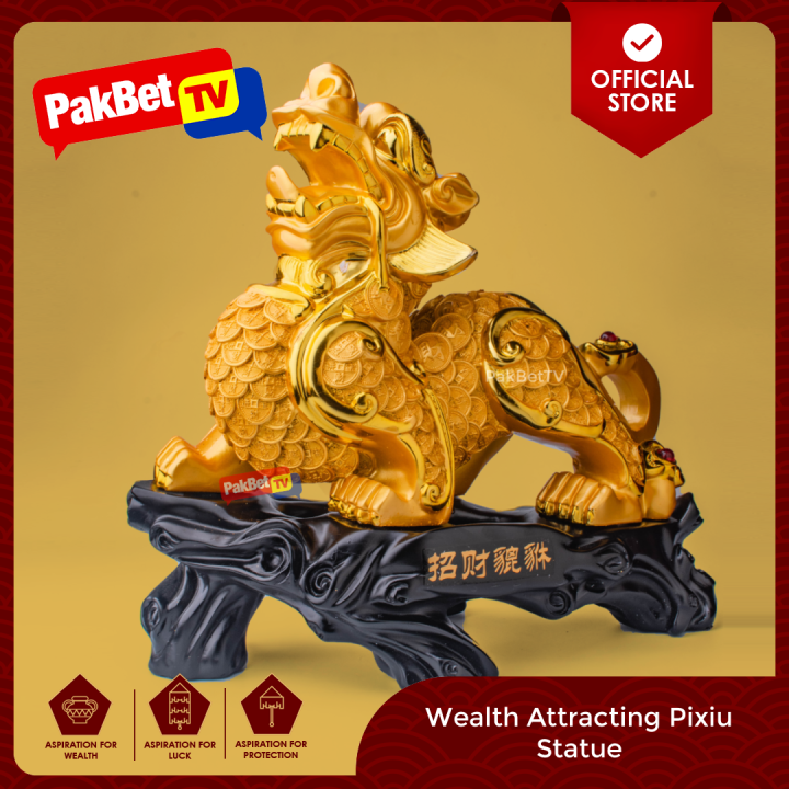 Wealth Attracting Pixiu Statue | Feng Shui by PakBet TV | Lazada PH