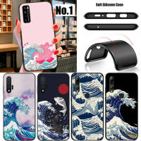 SFG52 Great Wave off Kanagawa อ่อนนุ่ม High Quality ซิลิโคน TPU Phone เคสโทรศัพท์ ปก หรับ Huawei Nova 7 SE 5T 4E 3i 3 2i 2 Mate 20 10 Pro Lite Honor 20 8x