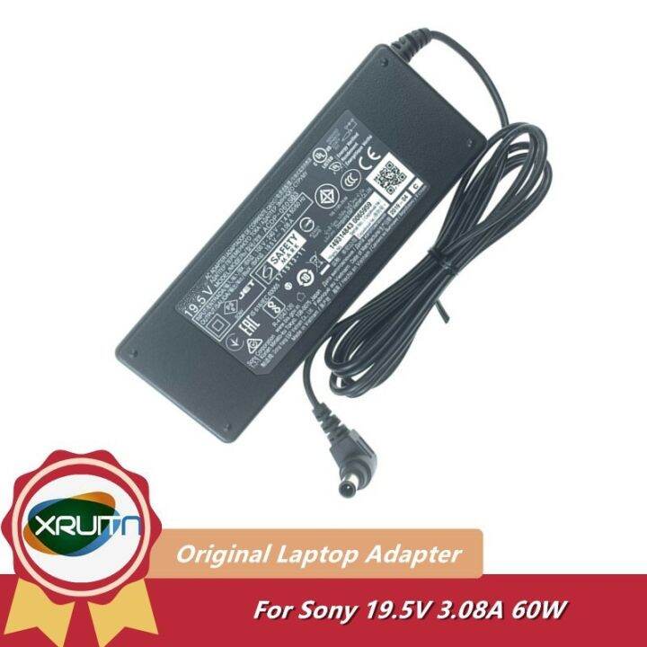 For Sony LCD TV DV Bravia Power Supply AC Adapter Original 19.5v 3.08A