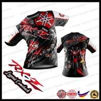 2023 In stock come rx-z legend yamaha back sublimation t-shirt baju yamaha rx-z legend come back baju club yamaha rx-z bajulelaki，Contact the seller to personalize the name and logo