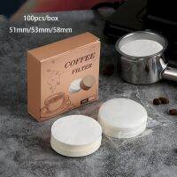 51mm/53mm/58mm Coffee Filter Paper Home Handle Special Powder Bowl Filter Paper Secondary Water Filter Paper Coffee Accessories